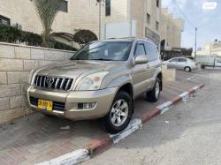טויוטה לנד קרוזר קצר 4X4 Premium אוט' דיזל 3.0 (173 כ''ס) דיזל 2006 ל