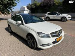 מרצדס C-Class קופה / קבריולט C180 Standard אוט' 1.8 (156 כ''ס) בנזין 2012 