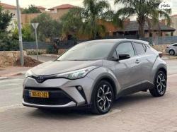 טויוטה C-HR Chic הייבריד אוט' 1.8 (98 כ"ס) בנזין 2020 למכירה בקרית