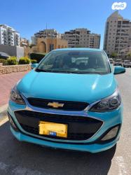 שברולט ספארק LT Plus אוט' 1.4 (98 כ''ס) [2019 ואילך] בנזין 2021 למכיר