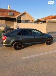 סקודה ראפיד Style אוט' 1.4 (125 כ"ס) בנזין 2016 למכירה בראשון לצי