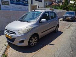 יונדאי i10 Inspire ידני 1.1 (69 כ''ס) בנזין 2013 למכירה באבן יהודה