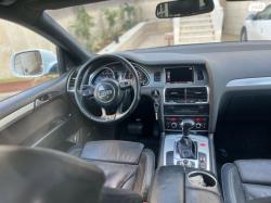 אאודי Q7 4X4 Sport Design אוט' דיזל 7 מק' 3.0 (245 כ''ס) דיזל 2012 למכירה 