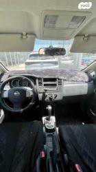 ניסאן טידה Business אוט' סדאן 1.6 (110 כ''ס) בנזין 2011 למכירה באשד