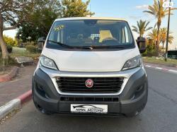 פיאט דוקאטו ארוך תא כפול+ארגז ידני דיזל 2.3 (150 כ"ס) דיזל 201