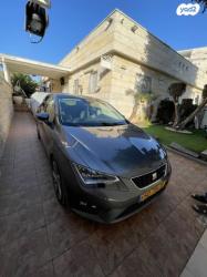 סיאט לאון FR אוט' 5 דל' 1.8 (180 כ"ס) בנזין 2016 למכירה ברמלה