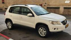 פולקסווגן טיגואן 4X4 Trendline אוט' 2.0 (170 כ''ס) בנזין 2010 למכירה 