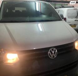 פולקסווגן טרנספורטר מסחרי/נוסעים Delivery Van קצר ידני דיזל 