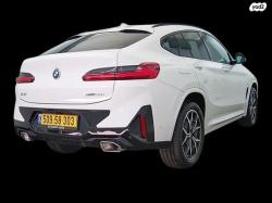 ב.מ.וו X4 4X4 XDRIVE 20I M-Sport אוט' 2.0 (184 כ''ס) בנזין 2023 למכירה ב