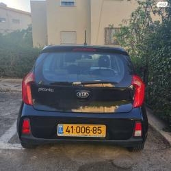 קיה פיקנטו LX אוט' 1.0 (66 כ"ס) בנזין 2017 למכירה בחיפה