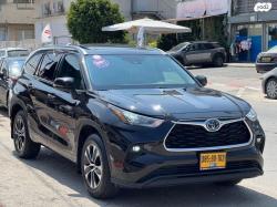 טויוטה היילנדר 4X4 XLE הייבריד אוט' 2.5 (243 כ''ס) בנזין 2021 למכי