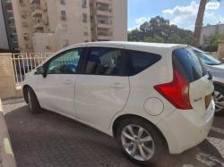 ניסאן נוט / NOTE +Acenta אוט' 1.2 (98 כ"ס) בנזין 2015 למכירה בקרית מו