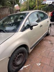 סיטרואן C4 SX אוט' 1.6 (110 כ''ס) בנזין 2007 למכירה בבנימינה גבעת