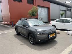 סיטרואן C4 קקטוס Fun ידני 1.2 (110 כ"ס) בנזין 2016 למכירה בחיפה