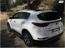 קיה ספורטז' 4X4 Premium GT אוט' 1.6 (177 כ''ס) בנזין 2017 למכירה בירוש