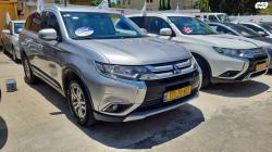 מיצובישי אאוטלנדר Intense אוט' 7 מק' 2.0 (150 כ"ס) בנזין 2018 למכיר