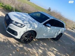 אאודי SQ7 SQ7 אוט' דיזל 7 מק' 4.0 (435 כ"ס) דיזל 2019 למכירה בתל אבי