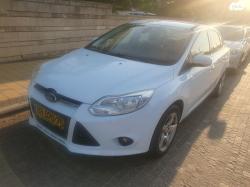 פורד פוקוס Trend סדאן אוט' 1.6 (125 כ"ס) בנזין 2013 למכירה בקדימה