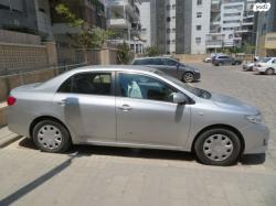 טויוטה קורולה GLI רובוטית 1.6 (124 כ"ס) בנזין 2009 למכירה בירוש