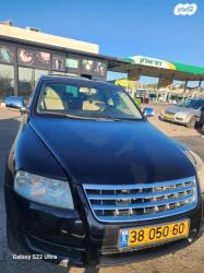 פולקסווגן טוארג 4X4 Luxury V6 אוט' 3.2 (240 כ''ס) בנזין 2007 למכירה ב