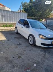 פולקסווגן גולף Trendline אוט' 5 דל' 1.4 (122 כ"ס) [2008-2013] בנזין 2009 ל