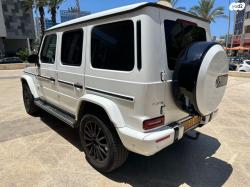 מרצדס G Class 4X4 G500 AMG אוט' 4.0 (422 כ''ס) בנזין 2022 למכירה בהרצליה