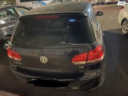 פולקסווגן גולף Trendline אוט' 5 דל' 1.6 (102 כ''ס) בנזין 2010 למכירה 
