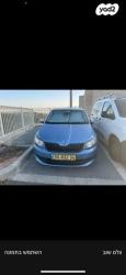 סקודה פאביה Active ידני 1.2 (90 כ''ס) בנזין 2015 למכירה במודיעין 