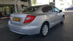 הונדה סיוויק סדאן החדשה Executive אוט' 1.8 (142 כ"ס) בנזין 2013 למכ