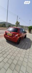 טויוטה יאריס Style אוט' 1.3 (99 כ"ס) בנזין 2013 למכירה בעפולה