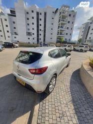 רנו קליאו דור 4 (2013-2019) Life אוט' 1.2 (118 כ''ס) בנזין 2017 למכירה ב