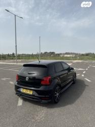 פולקסווגן פולו GTI GTI ידני 1.8 (192 כ"ס) בנזין 2017 למכירה ברחוב