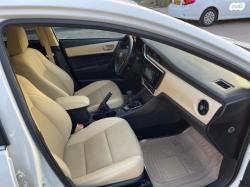 טויוטה קורולה 50th Edition אוט' 1.6 (132 כ"ס) בנזין 2017 למכירה בטיי