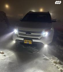פורד אקספלורר 4X4 Limited אוט' 7 מק' 3.5 (290 כ''ס) בנזין 2011 למכירה 