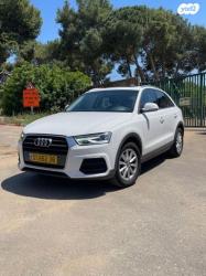אאודי Q3 Executive אוט' 1.4 (150 כ"ס) בנזין 2016 למכירה בחדרה