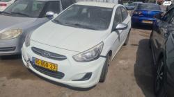 יונדאי i25 Inspire אוט' 1.4 (100 כ''ס) בנזין 2015 למכירה באשקלון