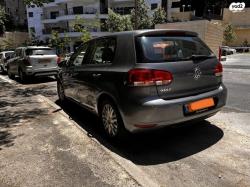 פולקסווגן גולף Trendline אוט' 5 דל' 1.4 (122 כ"ס) [2008-2013] בנזין 2010 ל
