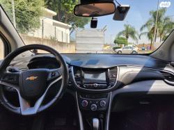 שברולט טראקס LT אוט' 1.4 (140 כ"ס) בנזין 2017 למכירה בפתח תקווה