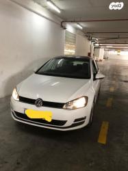 פולקסווגן גולף Comfortline אוט' 5 דל' 1.4 (150 כ"ס) בנזין 2016 למכירה