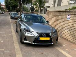 לקסוס IS300h Premium הייבריד אוט' 2.5 (181 כ"ס) בנזין 2018 למכירה בפת
