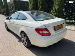 מרצדס C-Class קופה / קבריולט C180 Standard אוט' 1.8 (156 כ''ס) בנזין 2012 