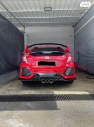 הונדה סיוויק Type-R TYPE R ידני 5 דל' 2.0 (319 כ''ס) בנזין 2020 למכירה