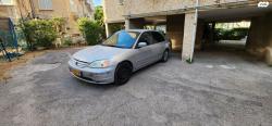 הונדה סיוויק (עד 2006) ES ידני 1.6 (110 כ''ס) בנזין 2001 למכירה בקר
