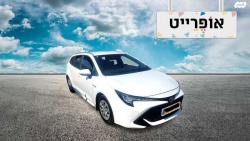 טויוטה קורולה הייבריד Space סטיישן אוט' 1.8 (98 כ''ס) בנזין 2020 