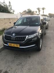 סקודה קודיאק Ambition אוט' 7 מק' 1.4 (150 כ"ס) בנזין 2018 למכירה בחי