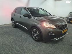 פיג'ו 3008 Premium אוט' 1.2 (130 כ''ס) בנזין 2019 למכירה במגדל העמק