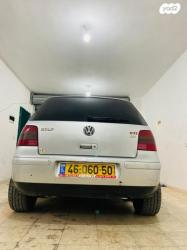 פולקסווגן גולף Generation אוט' 5 דל' 2.0 (115 כ''ס) בנזין 2003 למכירה