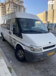 פורד טרנזיט 350S קומבי ידני דיזל גג מוגבה 2.4 (115 כ''ס) דיזל 20