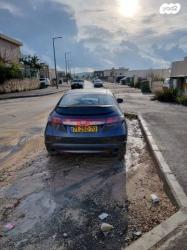 הונדה סיוויק האצ'בק החדשה Comfort אוט' 1.8 (140 כ''ס) בנזין 2011 למ