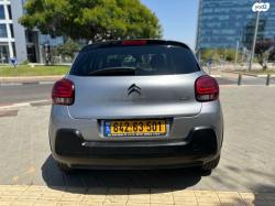 סיטרואן C3 Feel AS אוט' 1.2 (110 כ''ס) בנזין 2019 למכירה בחולון